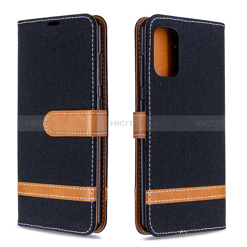 Coque Portefeuille Livre Cuir Etui Clapet B16F pour Samsung Galaxy A41 Plus