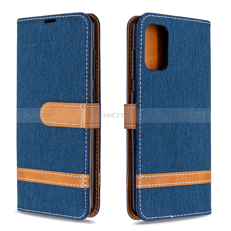 Coque Portefeuille Livre Cuir Etui Clapet B16F pour Samsung Galaxy A41 Plus