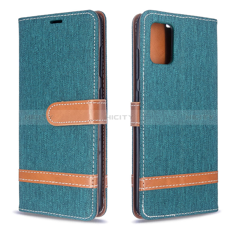 Coque Portefeuille Livre Cuir Etui Clapet B16F pour Samsung Galaxy A51 4G Plus