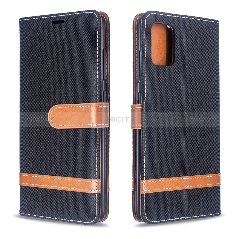 Coque Portefeuille Livre Cuir Etui Clapet B16F pour Samsung Galaxy A51 4G Plus