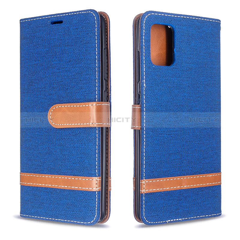 Coque Portefeuille Livre Cuir Etui Clapet B16F pour Samsung Galaxy A51 4G Plus