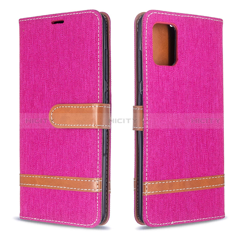 Coque Portefeuille Livre Cuir Etui Clapet B16F pour Samsung Galaxy A51 4G Plus