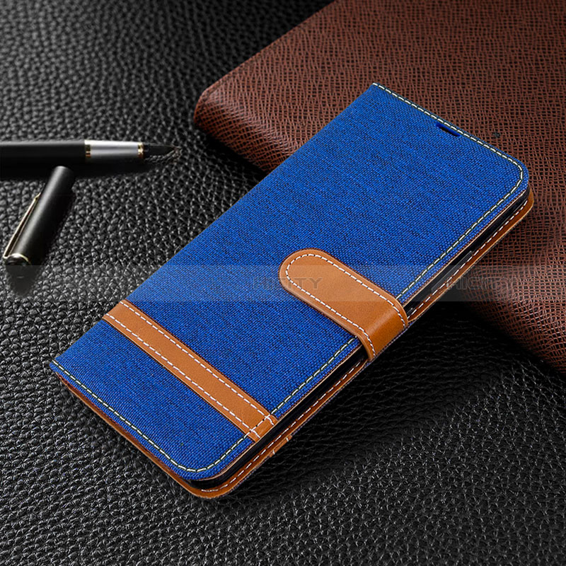 Coque Portefeuille Livre Cuir Etui Clapet B16F pour Samsung Galaxy A70E Plus