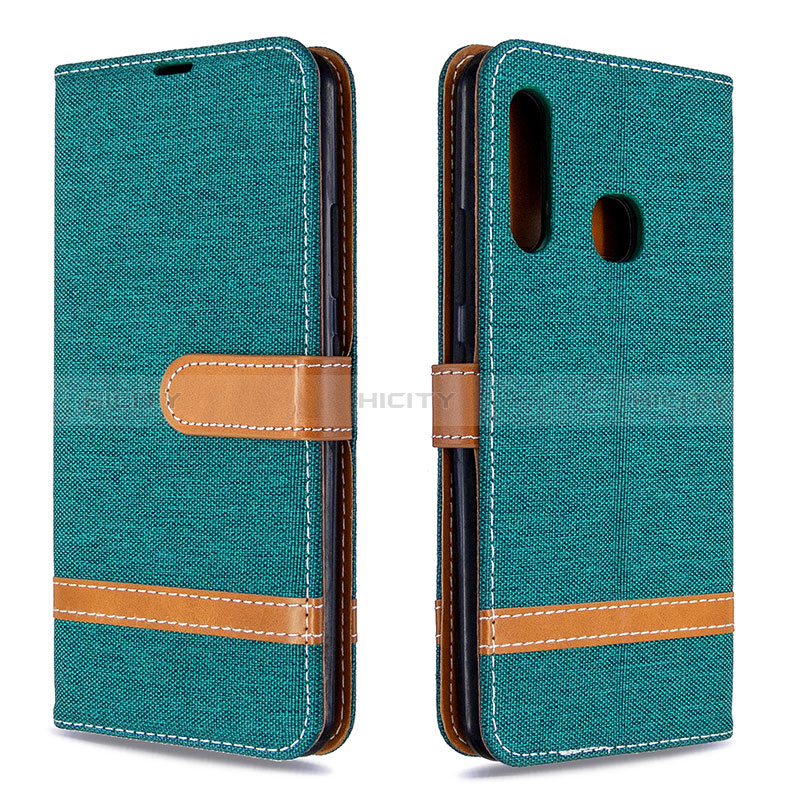 Coque Portefeuille Livre Cuir Etui Clapet B16F pour Samsung Galaxy A70E Plus