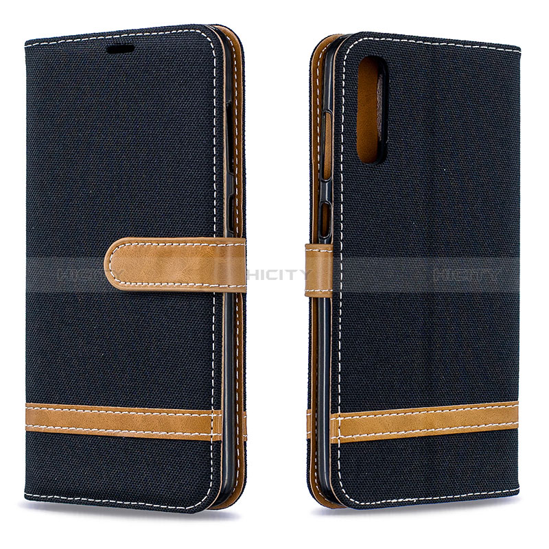 Coque Portefeuille Livre Cuir Etui Clapet B16F pour Samsung Galaxy A70S Plus