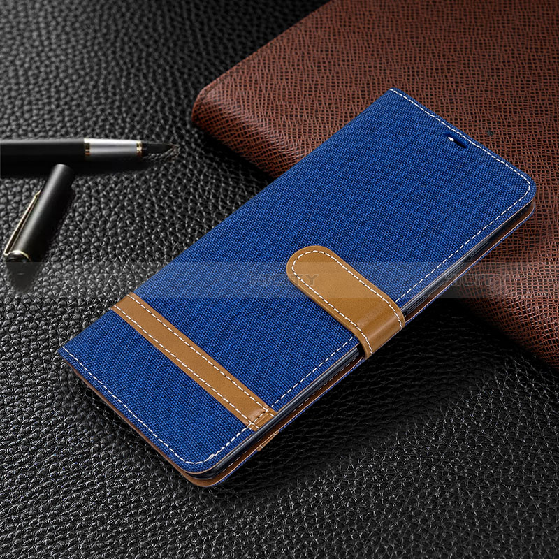 Coque Portefeuille Livre Cuir Etui Clapet B16F pour Samsung Galaxy A71 5G Plus