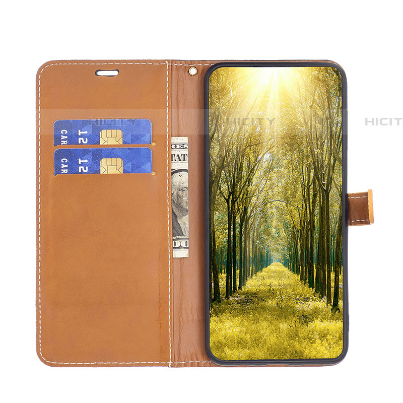 Coque Portefeuille Livre Cuir Etui Clapet B16F pour Samsung Galaxy F14 5G Plus