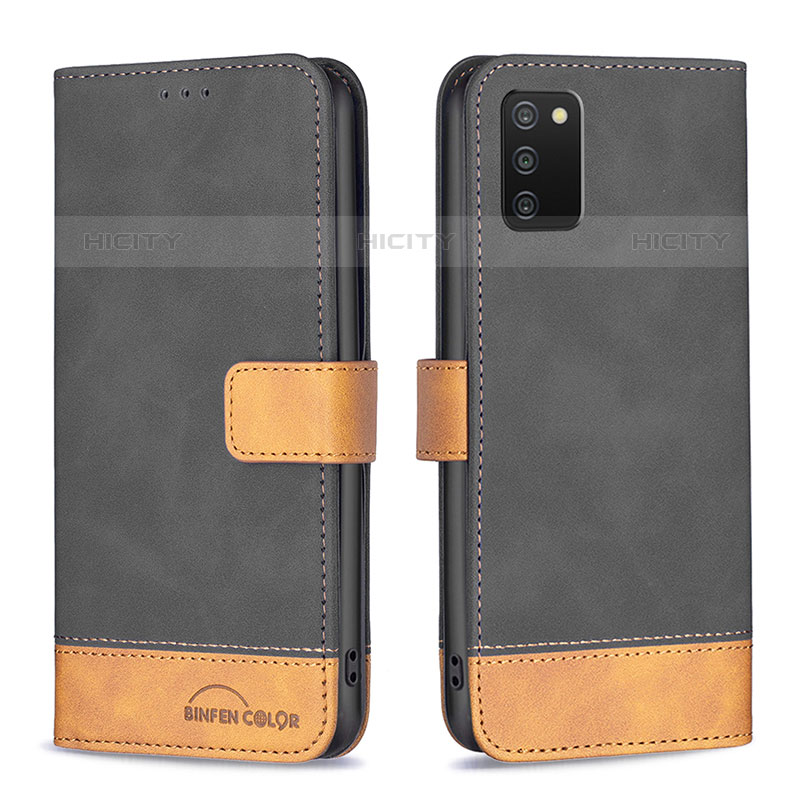 Coque Portefeuille Livre Cuir Etui Clapet B16F pour Samsung Galaxy M02s Plus