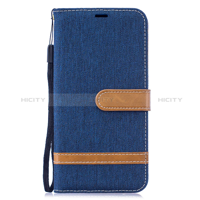 Coque Portefeuille Livre Cuir Etui Clapet B16F pour Samsung Galaxy M10 Plus