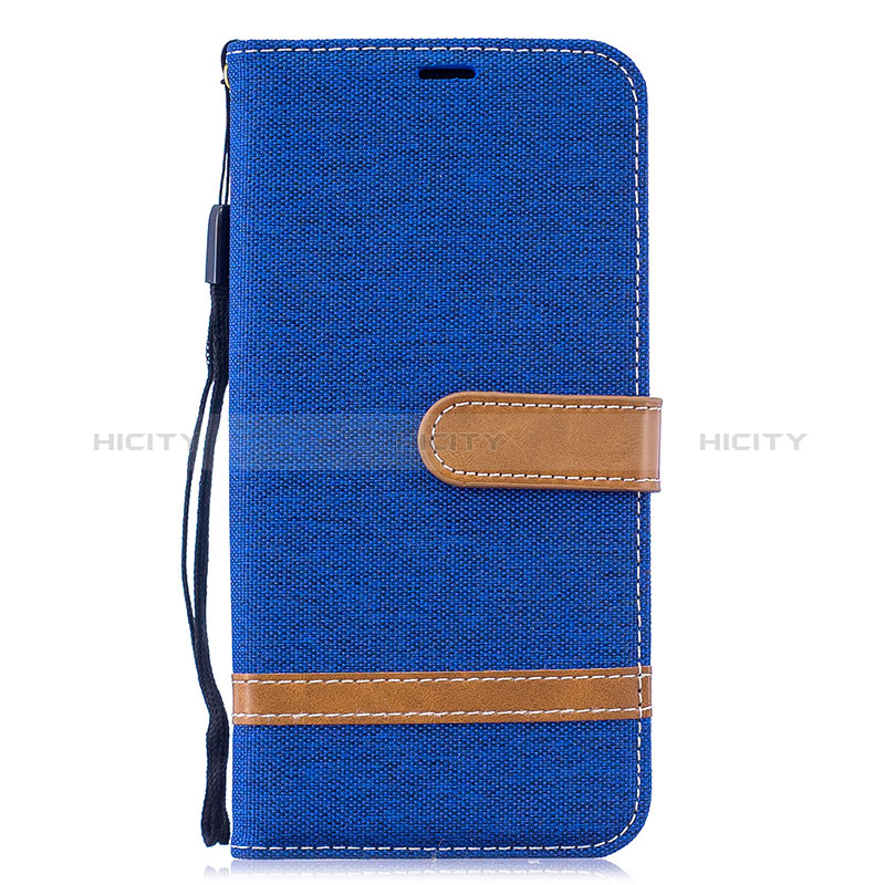 Coque Portefeuille Livre Cuir Etui Clapet B16F pour Samsung Galaxy M10 Plus