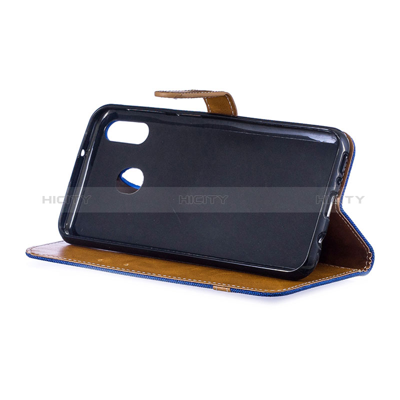 Coque Portefeuille Livre Cuir Etui Clapet B16F pour Samsung Galaxy M20 Plus