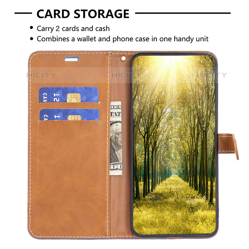 Coque Portefeuille Livre Cuir Etui Clapet B16F pour Samsung Galaxy M23 5G Plus