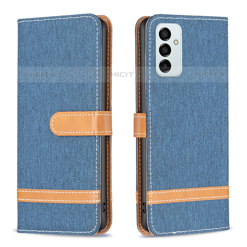 Coque Portefeuille Livre Cuir Etui Clapet B16F pour Samsung Galaxy M23 5G Plus