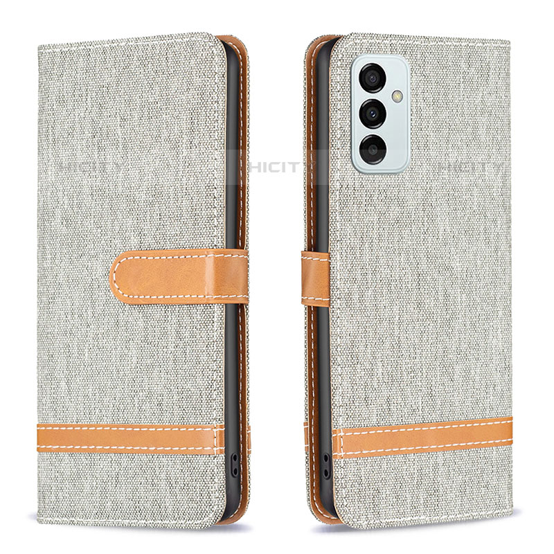 Coque Portefeuille Livre Cuir Etui Clapet B16F pour Samsung Galaxy M23 5G Plus