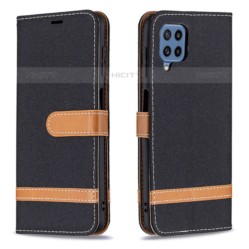 Coque Portefeuille Livre Cuir Etui Clapet B16F pour Samsung Galaxy M32 4G Plus