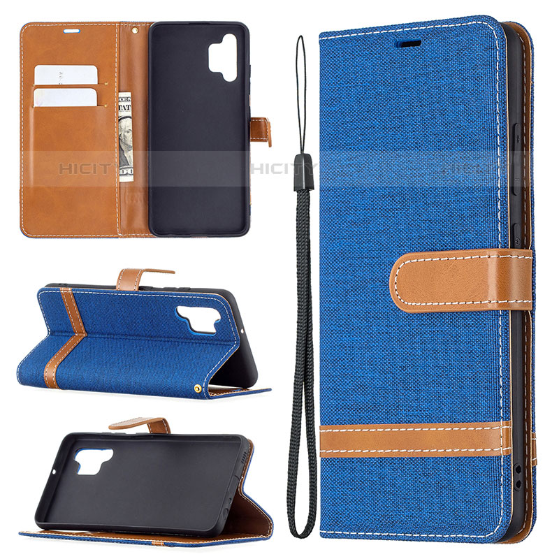 Coque Portefeuille Livre Cuir Etui Clapet B16F pour Samsung Galaxy M32 5G Plus