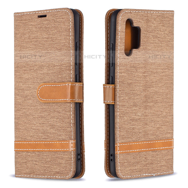 Coque Portefeuille Livre Cuir Etui Clapet B16F pour Samsung Galaxy M32 5G Plus