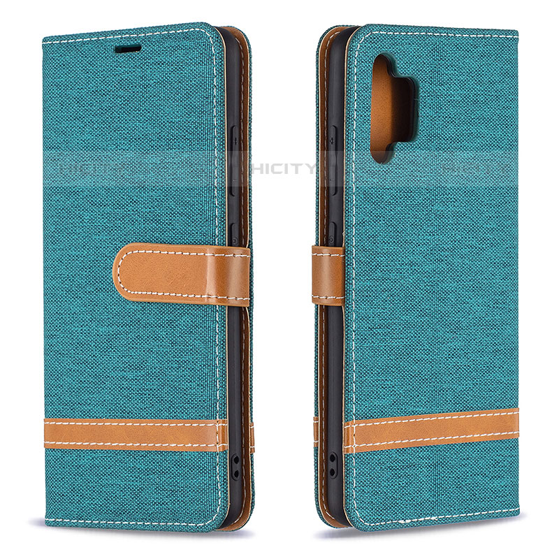 Coque Portefeuille Livre Cuir Etui Clapet B16F pour Samsung Galaxy M32 5G Plus