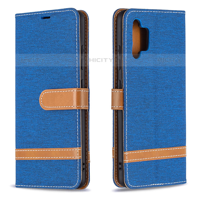 Coque Portefeuille Livre Cuir Etui Clapet B16F pour Samsung Galaxy M32 5G Plus