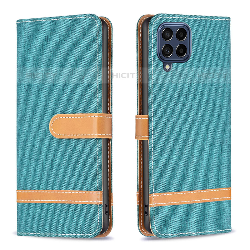 Coque Portefeuille Livre Cuir Etui Clapet B16F pour Samsung Galaxy M53 5G Plus