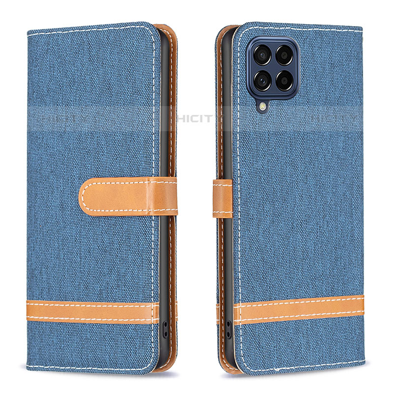 Coque Portefeuille Livre Cuir Etui Clapet B16F pour Samsung Galaxy M53 5G Plus