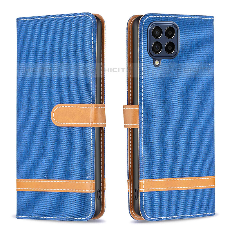 Coque Portefeuille Livre Cuir Etui Clapet B16F pour Samsung Galaxy M53 5G Plus