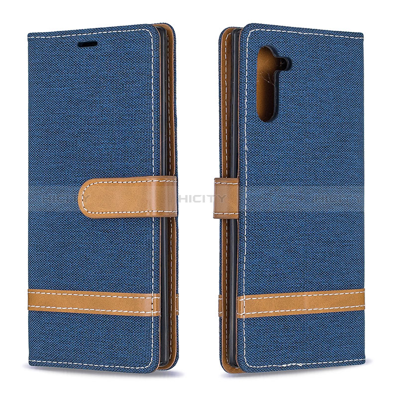 Coque Portefeuille Livre Cuir Etui Clapet B16F pour Samsung Galaxy Note 10 5G Plus