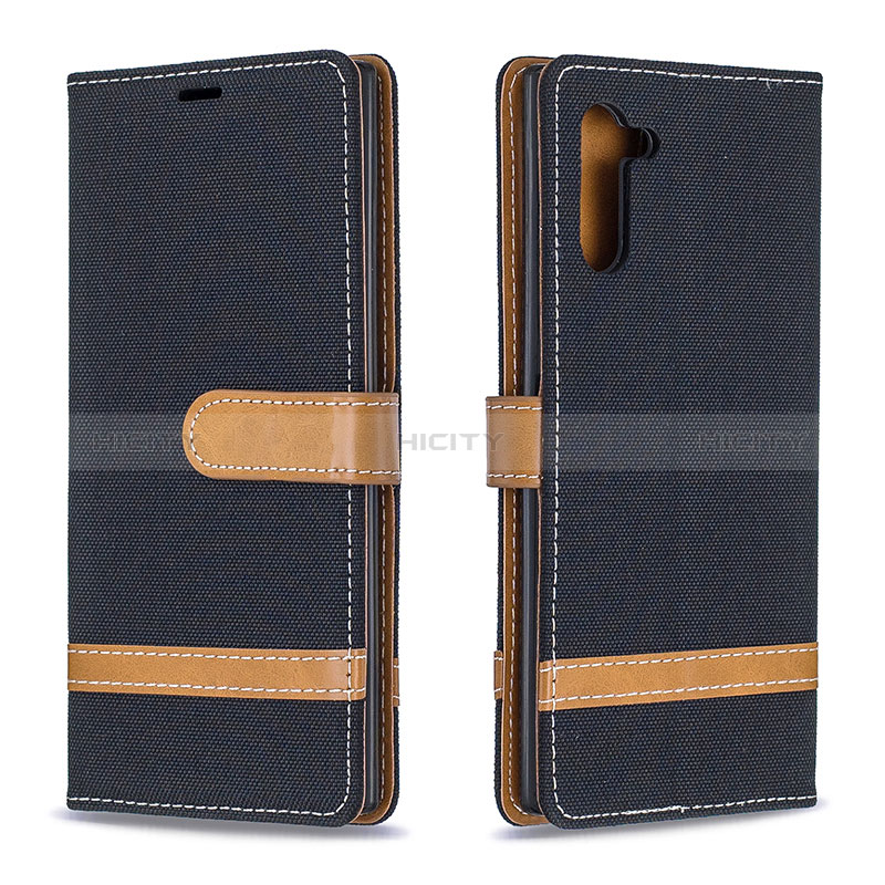 Coque Portefeuille Livre Cuir Etui Clapet B16F pour Samsung Galaxy Note 10 5G Plus