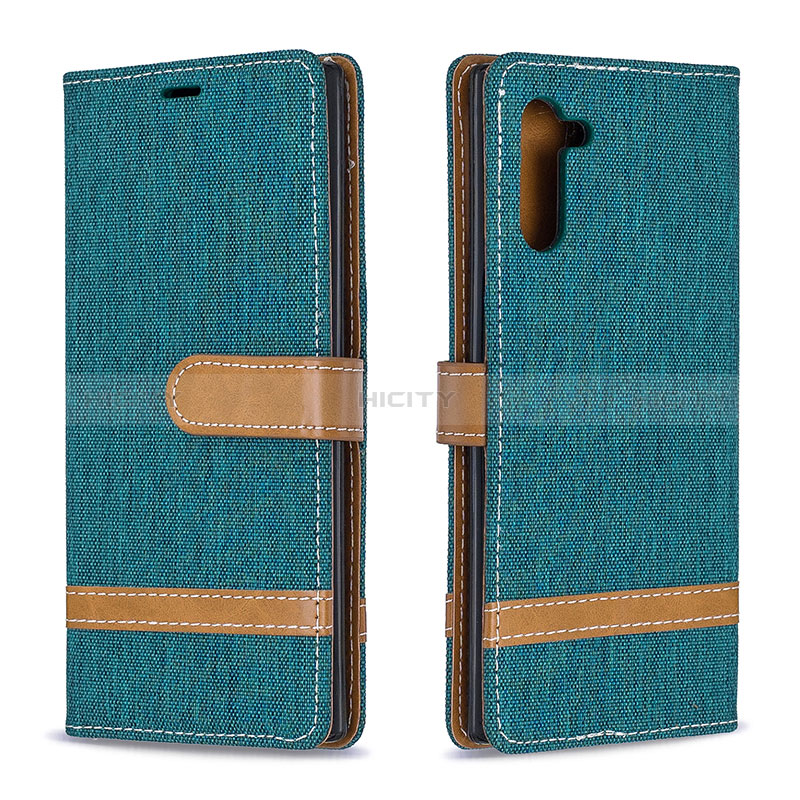 Coque Portefeuille Livre Cuir Etui Clapet B16F pour Samsung Galaxy Note 10 5G Plus