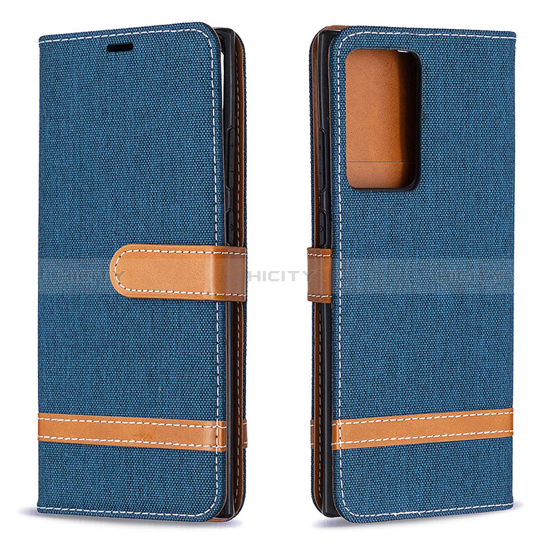 Coque Portefeuille Livre Cuir Etui Clapet B16F pour Samsung Galaxy Note 20 Ultra 5G Plus