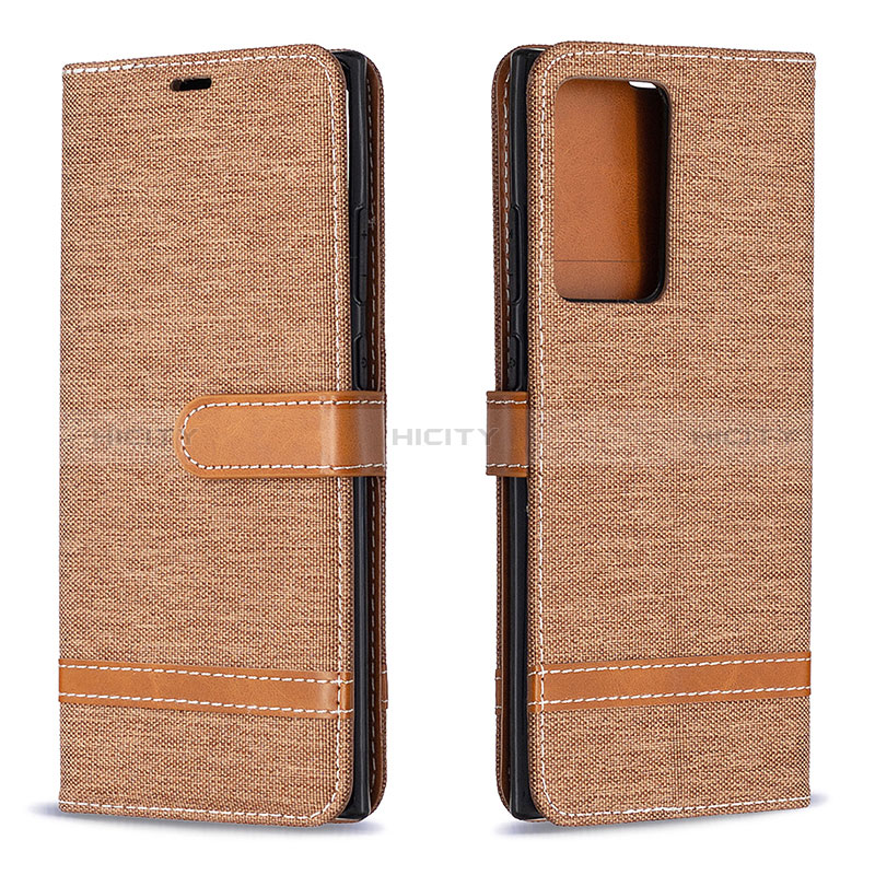 Coque Portefeuille Livre Cuir Etui Clapet B16F pour Samsung Galaxy Note 20 Ultra 5G Plus