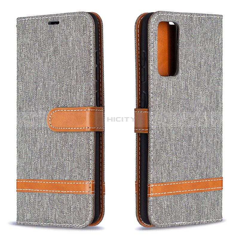 Coque Portefeuille Livre Cuir Etui Clapet B16F pour Samsung Galaxy S20 FE 4G Plus