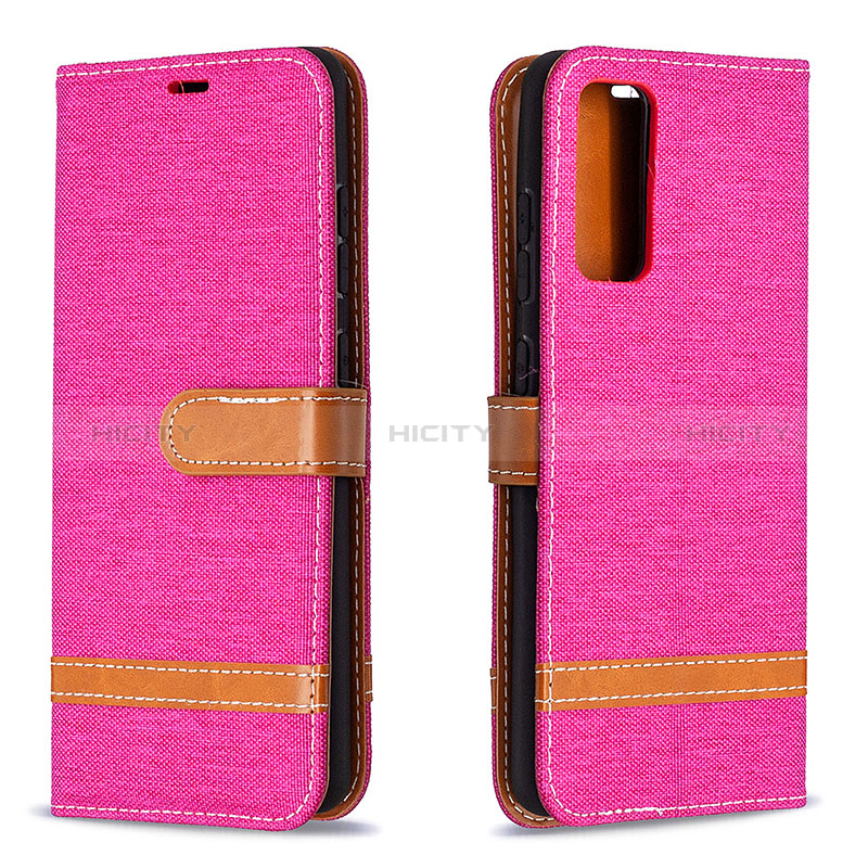 Coque Portefeuille Livre Cuir Etui Clapet B16F pour Samsung Galaxy S20 FE 4G Plus