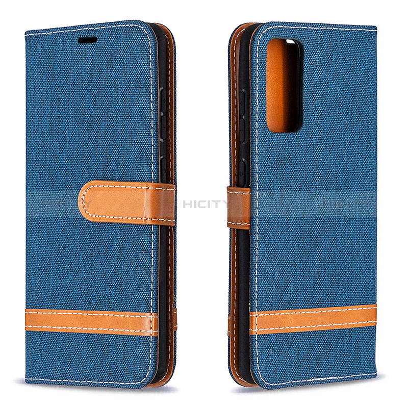 Coque Portefeuille Livre Cuir Etui Clapet B16F pour Samsung Galaxy S20 FE 5G Plus