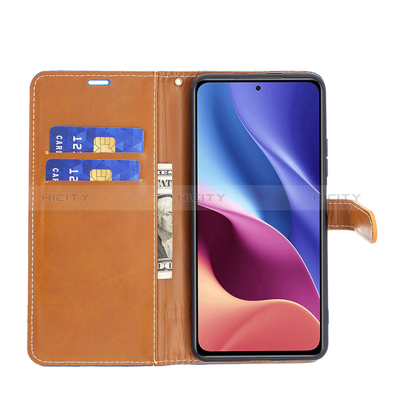 Coque Portefeuille Livre Cuir Etui Clapet B16F pour Xiaomi Mi 11i 5G Plus