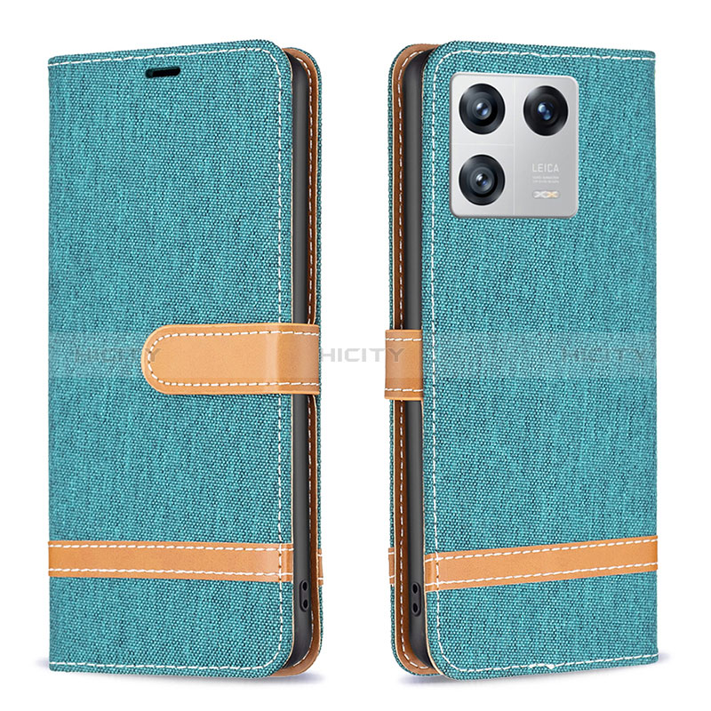 Coque Portefeuille Livre Cuir Etui Clapet B16F pour Xiaomi Mi 13 Pro 5G Plus