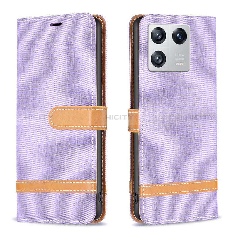 Coque Portefeuille Livre Cuir Etui Clapet B16F pour Xiaomi Mi 13 Pro 5G Plus