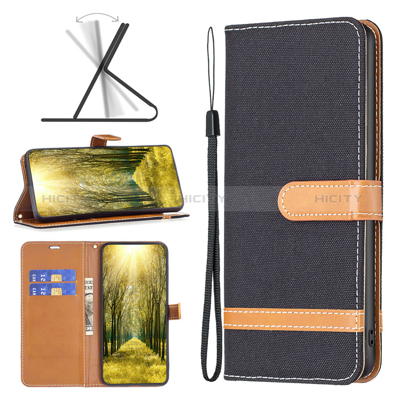 Coque Portefeuille Livre Cuir Etui Clapet B16F pour Xiaomi Poco C50 Plus