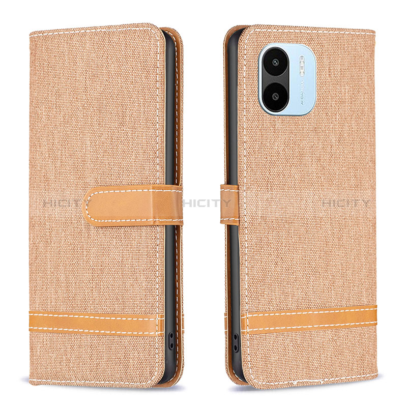 Coque Portefeuille Livre Cuir Etui Clapet B16F pour Xiaomi Poco C50 Plus