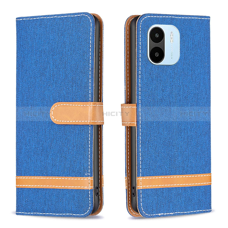 Coque Portefeuille Livre Cuir Etui Clapet B16F pour Xiaomi Poco C51 Plus