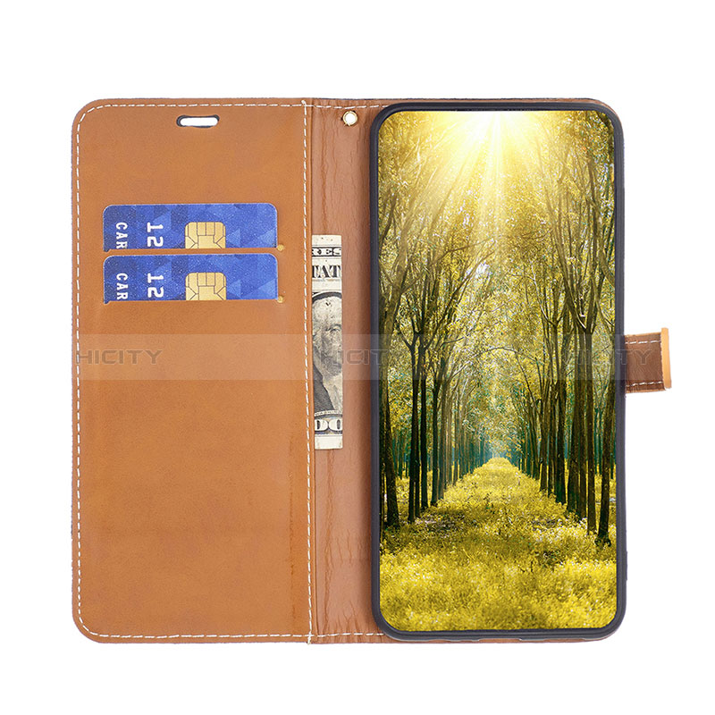 Coque Portefeuille Livre Cuir Etui Clapet B16F pour Xiaomi Poco M4 Pro 4G Plus