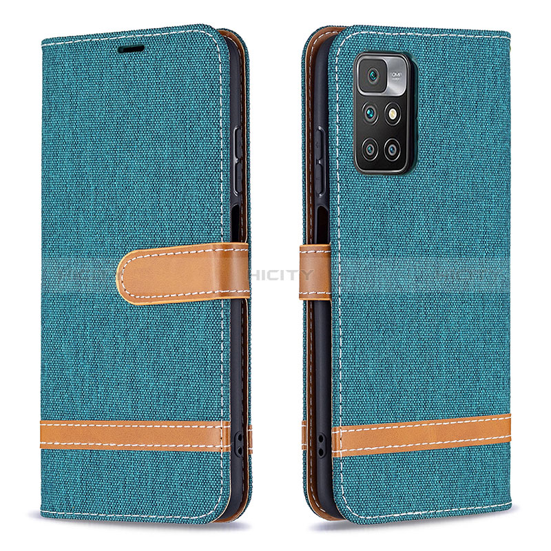 Coque Portefeuille Livre Cuir Etui Clapet B16F pour Xiaomi Redmi 10 (2022) Plus