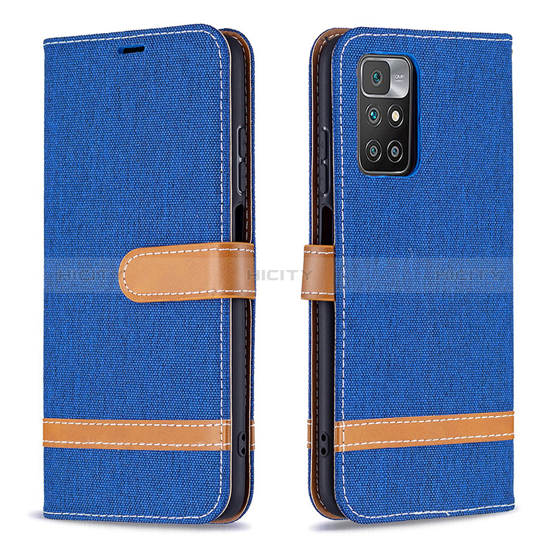 Coque Portefeuille Livre Cuir Etui Clapet B16F pour Xiaomi Redmi 10 (2022) Plus