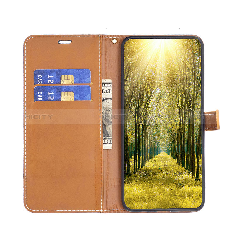 Coque Portefeuille Livre Cuir Etui Clapet B16F pour Xiaomi Redmi 10 Prime Plus 5G Plus