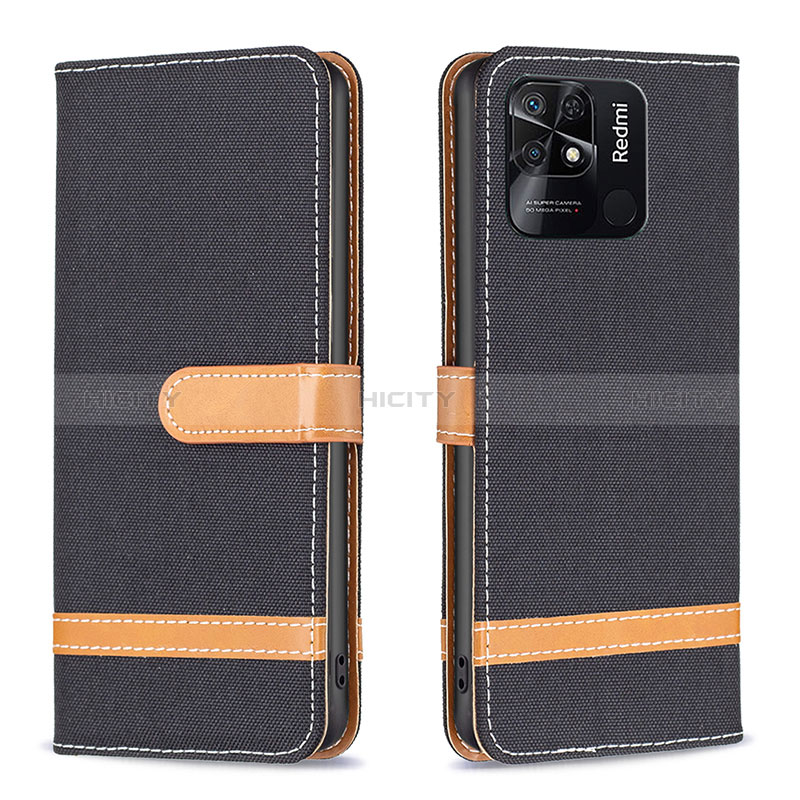 Coque Portefeuille Livre Cuir Etui Clapet B16F pour Xiaomi Redmi 10C 4G Plus