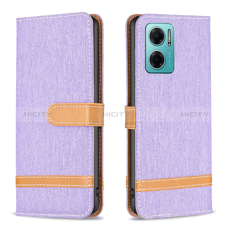 Coque Portefeuille Livre Cuir Etui Clapet B16F pour Xiaomi Redmi 11 Prime 5G Plus