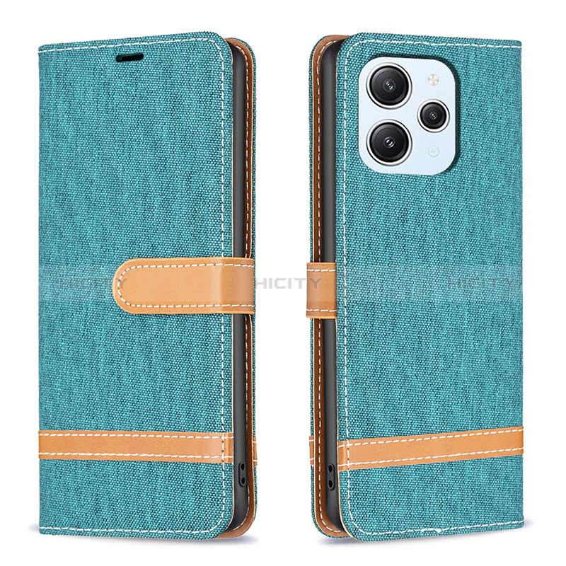 Coque Portefeuille Livre Cuir Etui Clapet B16F pour Xiaomi Redmi 12 4G Plus