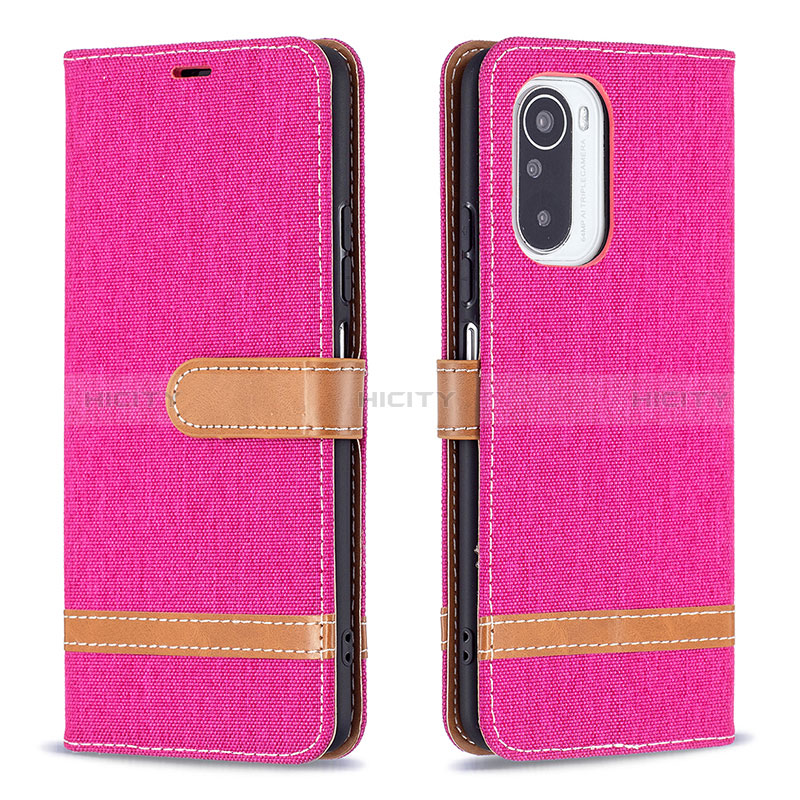 Coque Portefeuille Livre Cuir Etui Clapet B16F pour Xiaomi Redmi K40 Pro+ Plus 5G Plus