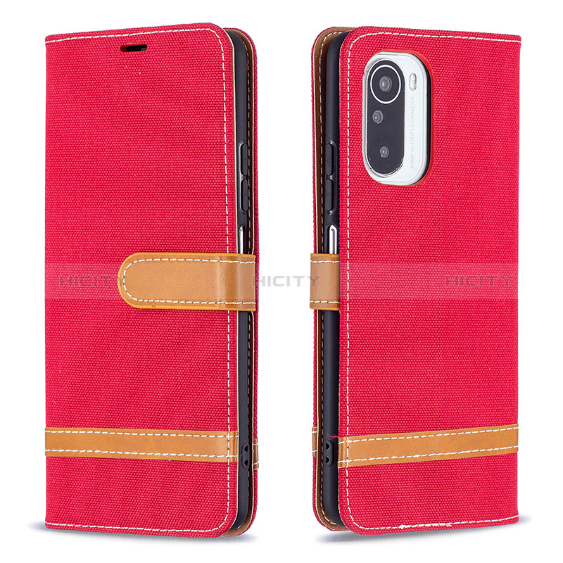 Coque Portefeuille Livre Cuir Etui Clapet B16F pour Xiaomi Redmi K40 Pro+ Plus 5G Plus