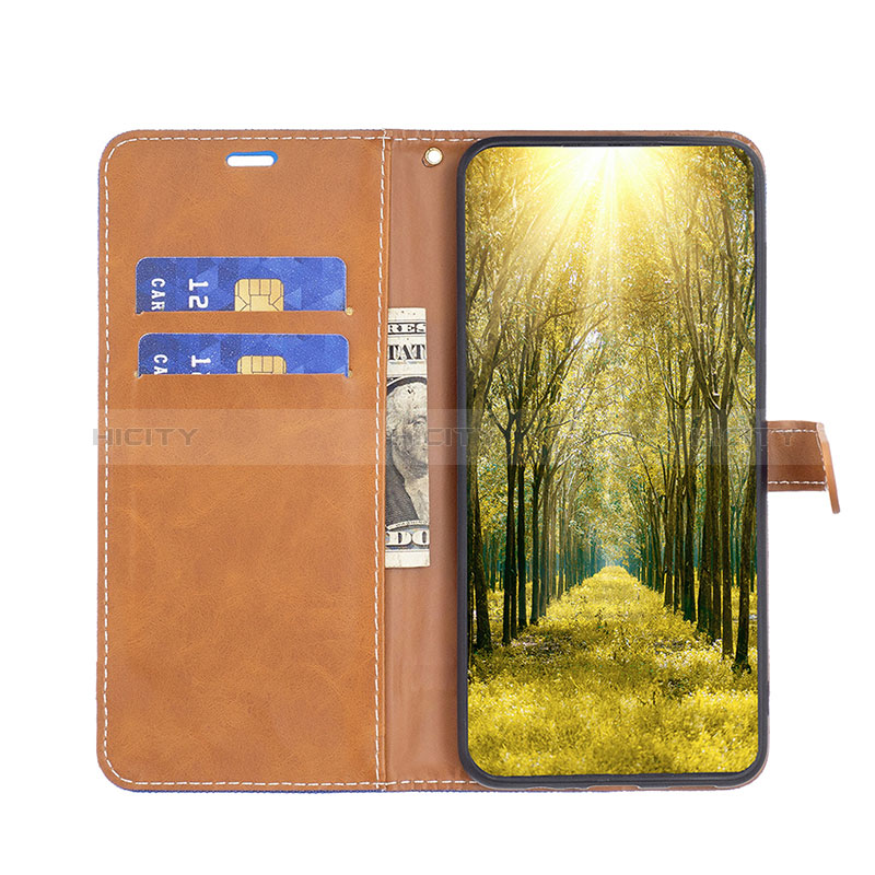 Coque Portefeuille Livre Cuir Etui Clapet B16F pour Xiaomi Redmi K50 Ultra 5G Plus